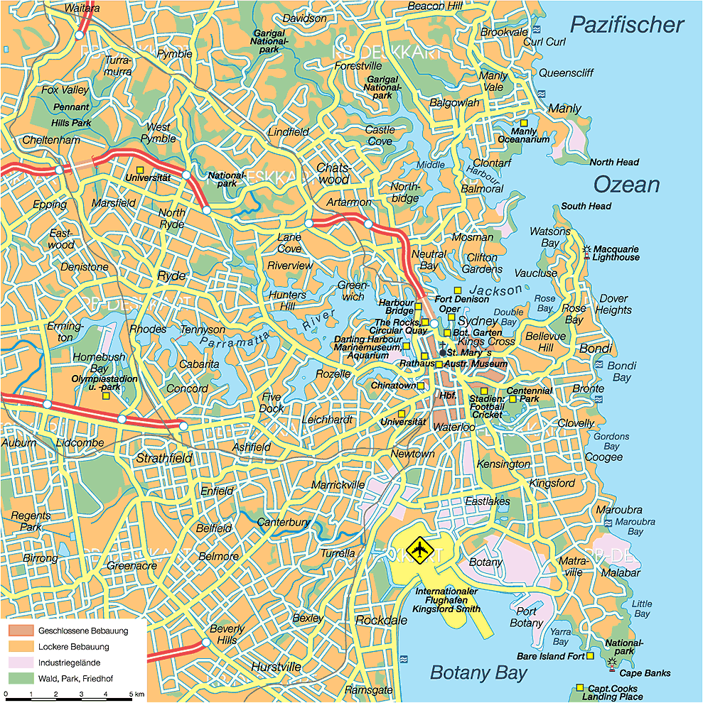 What Is Greater Sydney Area Map At Ryan Fitzsimons Blog Sydney Map 